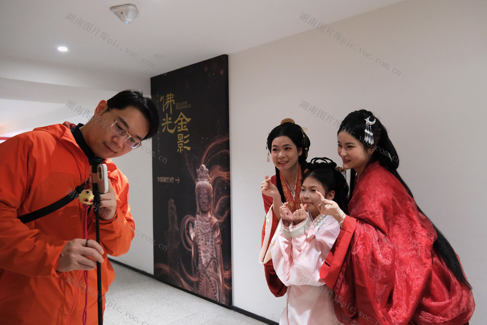 湖南省博物馆，参观热潮