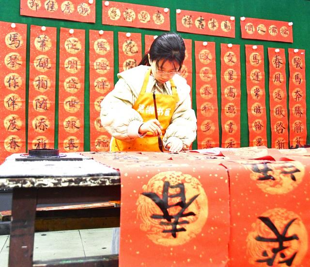   寒假学才艺