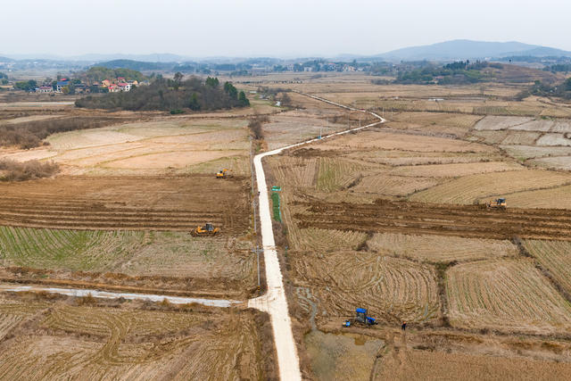 农业 高标准农田建设 立春农忙 粮食安全