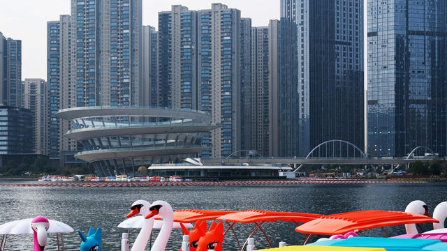 冬日梅溪湖 