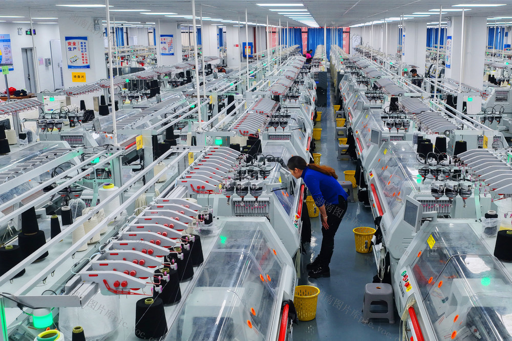 嘉禾：赶制订单生产忙