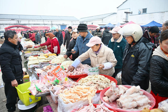 春节  年货  文化  比邻  贸易