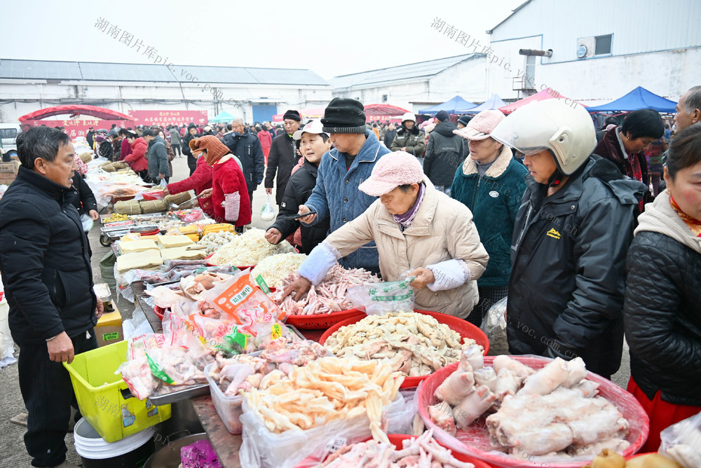 春节  年货  文化  比邻  贸易