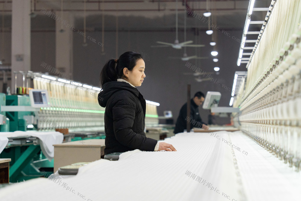 工业 赶订单 生产忙 春节 开门红