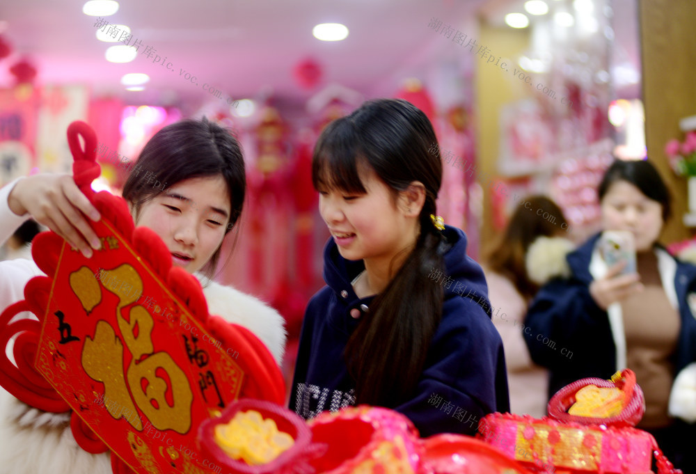 嘉禾：红红火火迎新春