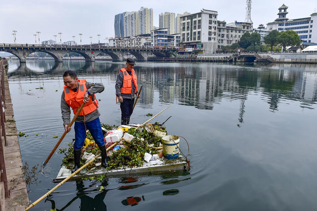 江永县  环境  清洁卫生 迎新春 