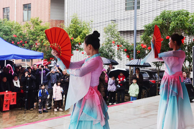 嘉禾：送戏下乡  文艺惠民