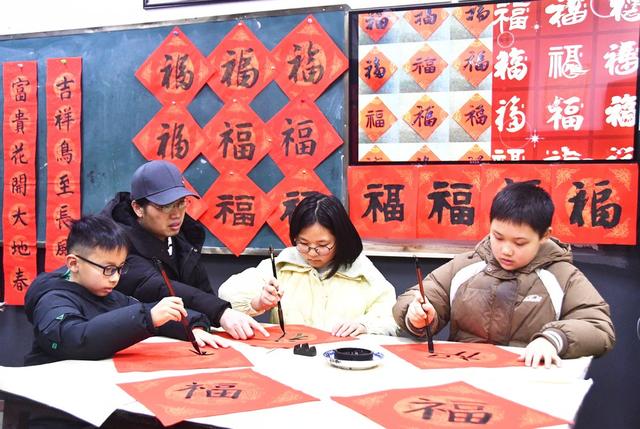   多彩寒假