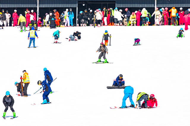冰雪  张家界  旅游 