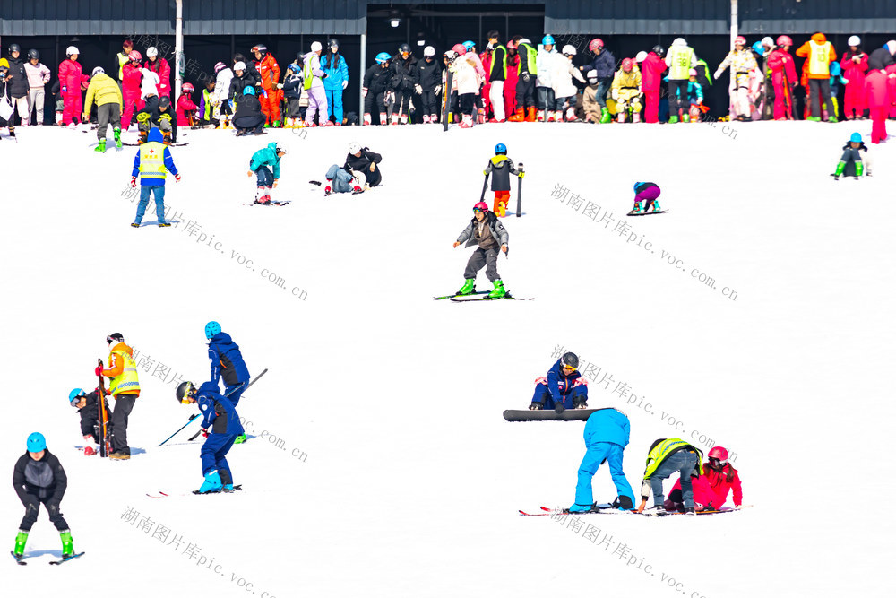 冰雪  张家界  旅游 