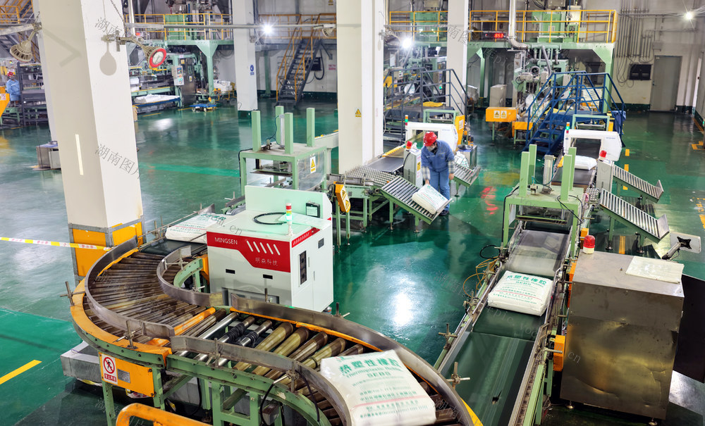 热塑橡胶产销新年开门红