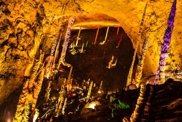 张家界 旅游  春节  