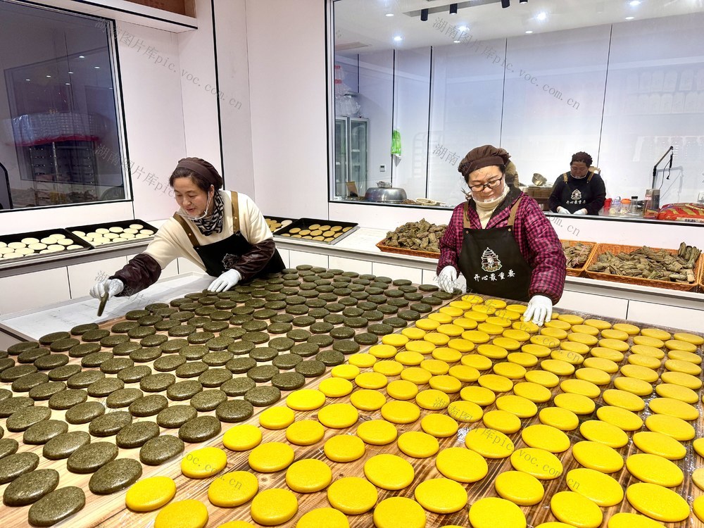 通道：“记忆”美食走俏
