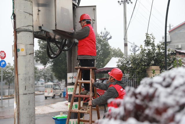 抗冰 保电 供电  电骡子