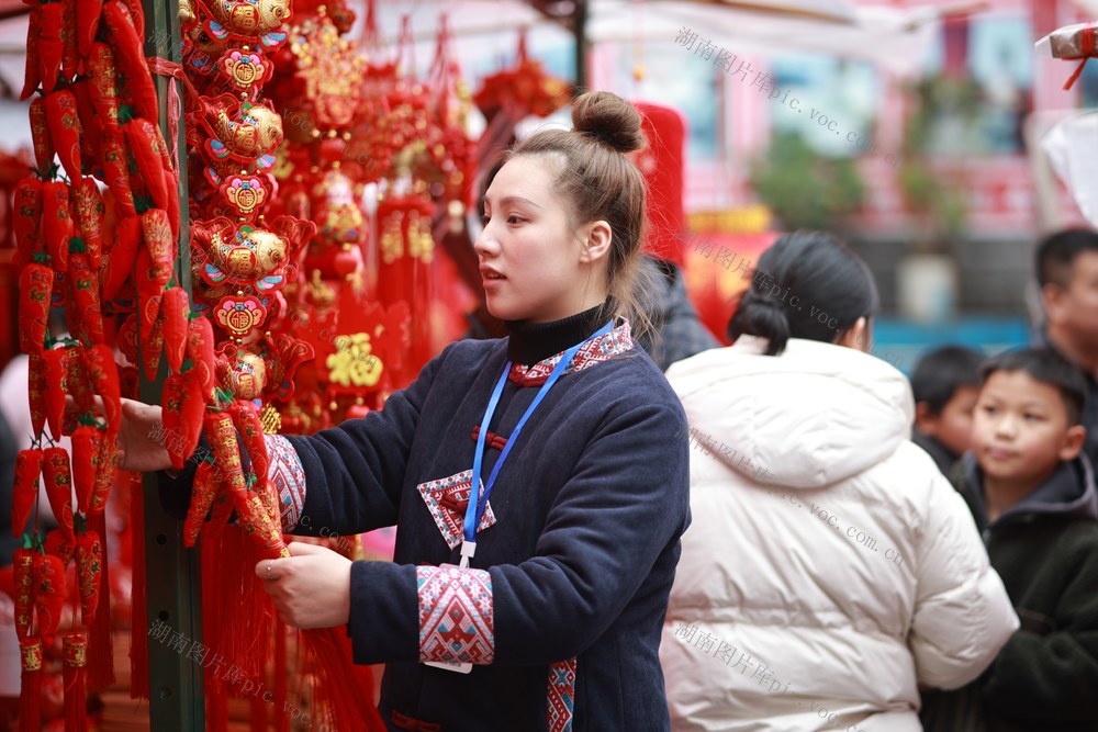 年味、年货、市场、商超、春节