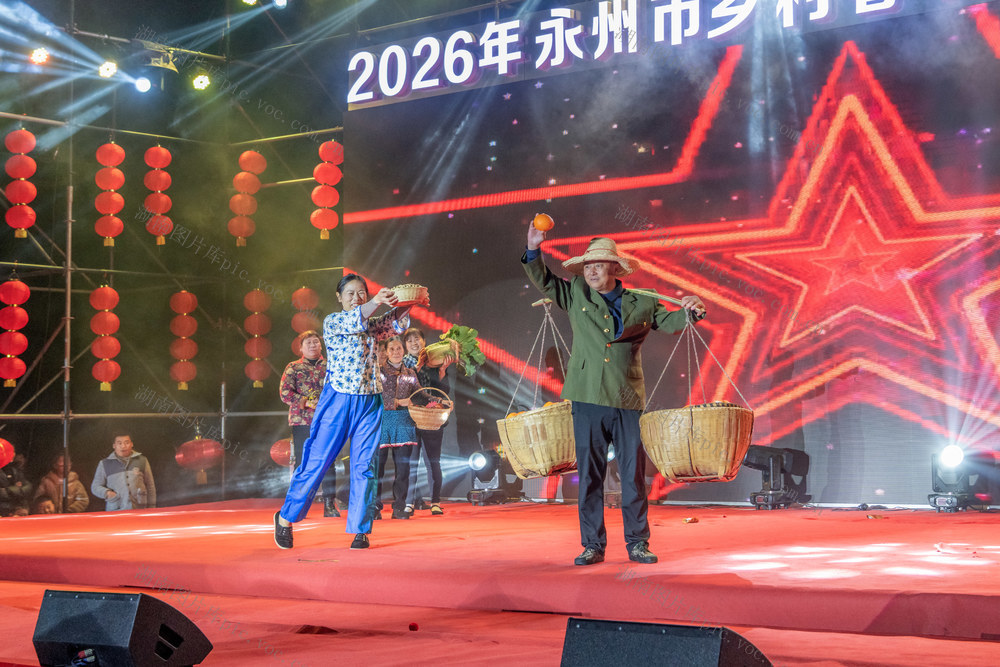 春晚  乡村  文化