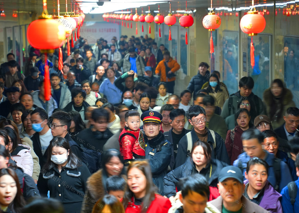 铁路 客流 高峰 春运