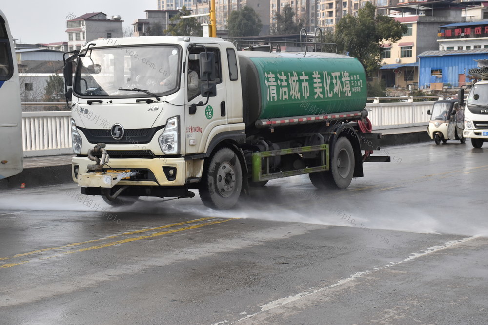 环卫精细保洁 洁净迎小年