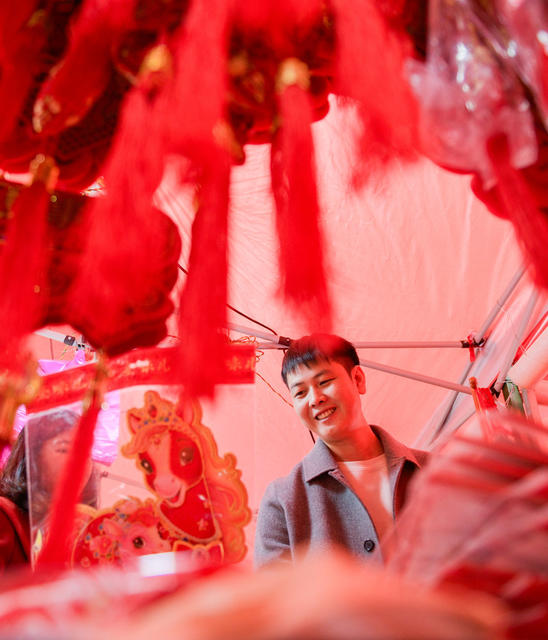 湖南道县：红火迎新春