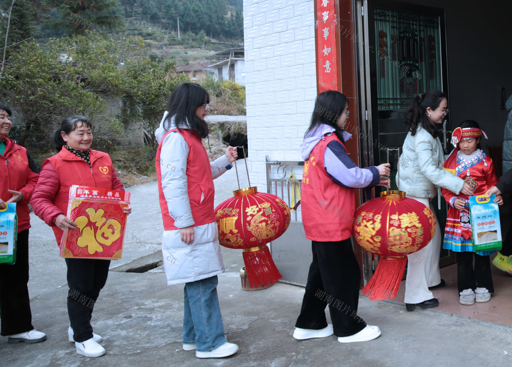 湖南桂东 情 暖 畲族 新春 年味