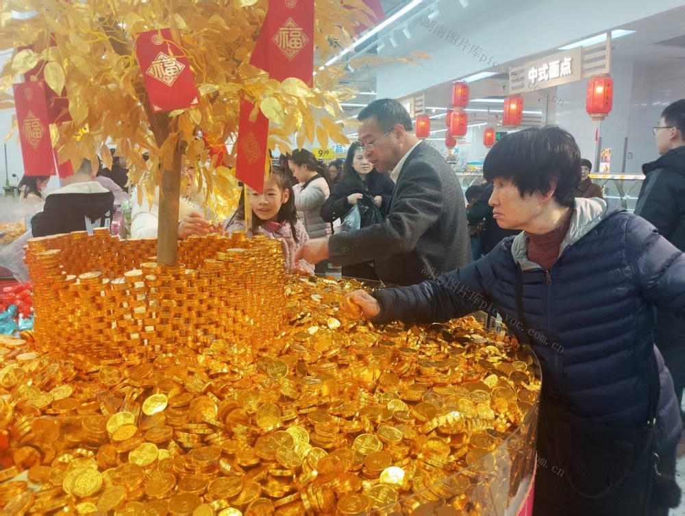 春节 年货 节日消费 假日经济