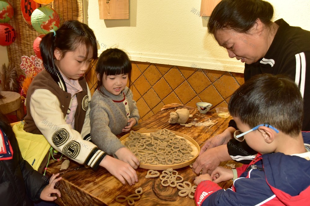 新春 春节 非遗传承  