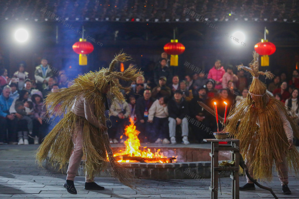 春节 土家年 过赶年 文化 非遗 