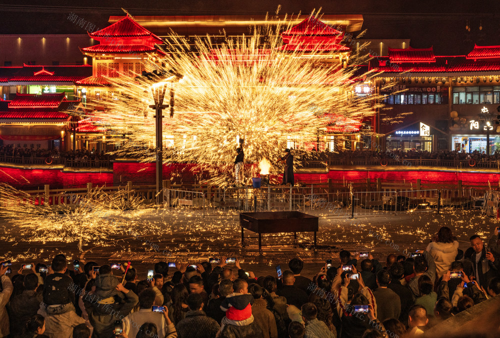 春节，文艺表演，怀化，