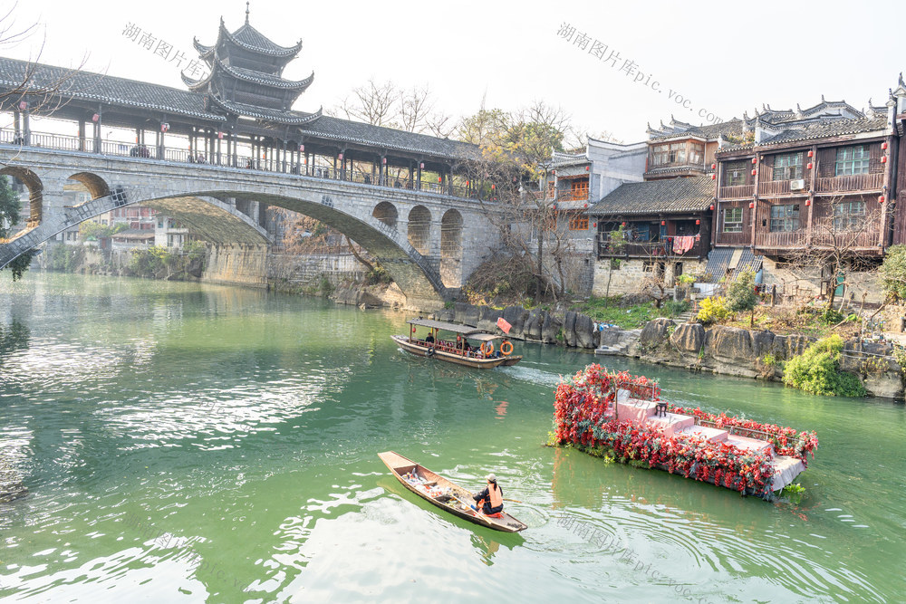 护河保洁迎新春