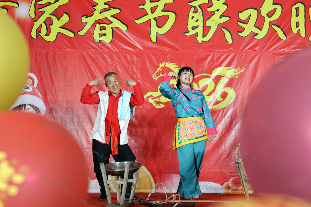 临武县：欢欢喜喜过大年