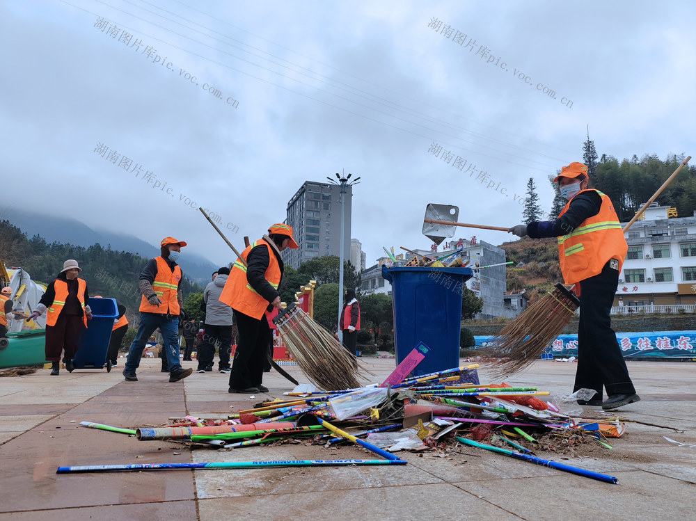 湖南桂东 新春第一岗 守护  “世界长寿乡”  颜值 大年初一