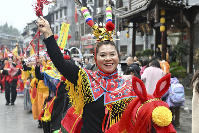 春节 大年初三 民俗活动 巡游 旅游