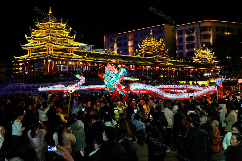 龙 舞龙 龙灯 贺岁 闹春牛