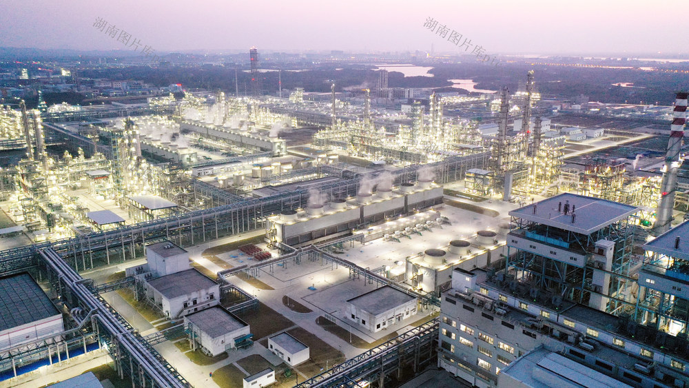 石化星辰大海风景线