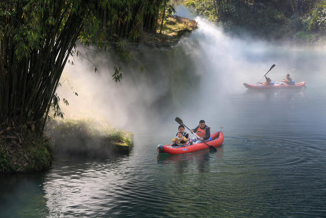 湖南，龙山，乐享，假期，春节，休闲