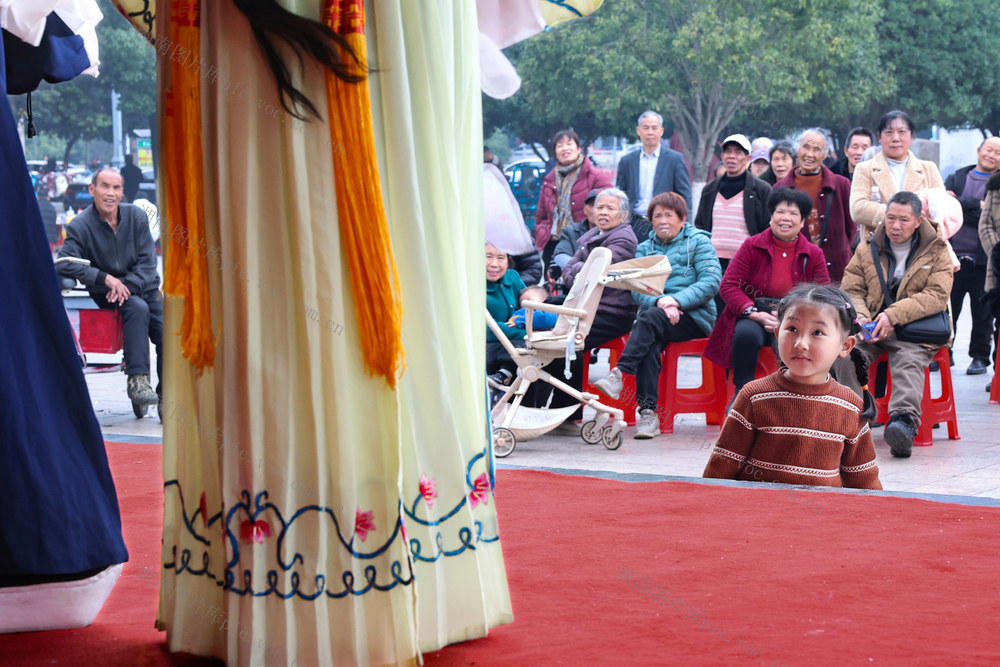 临武县：传统戏曲贺新春