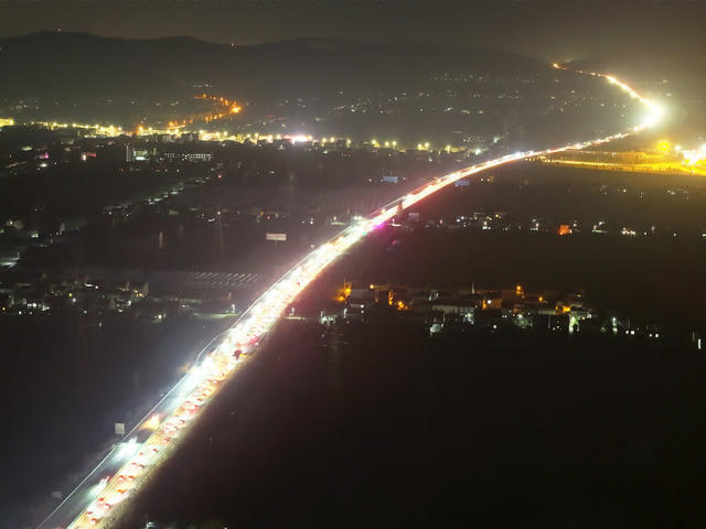 春节  假期  返程  高速  高峰