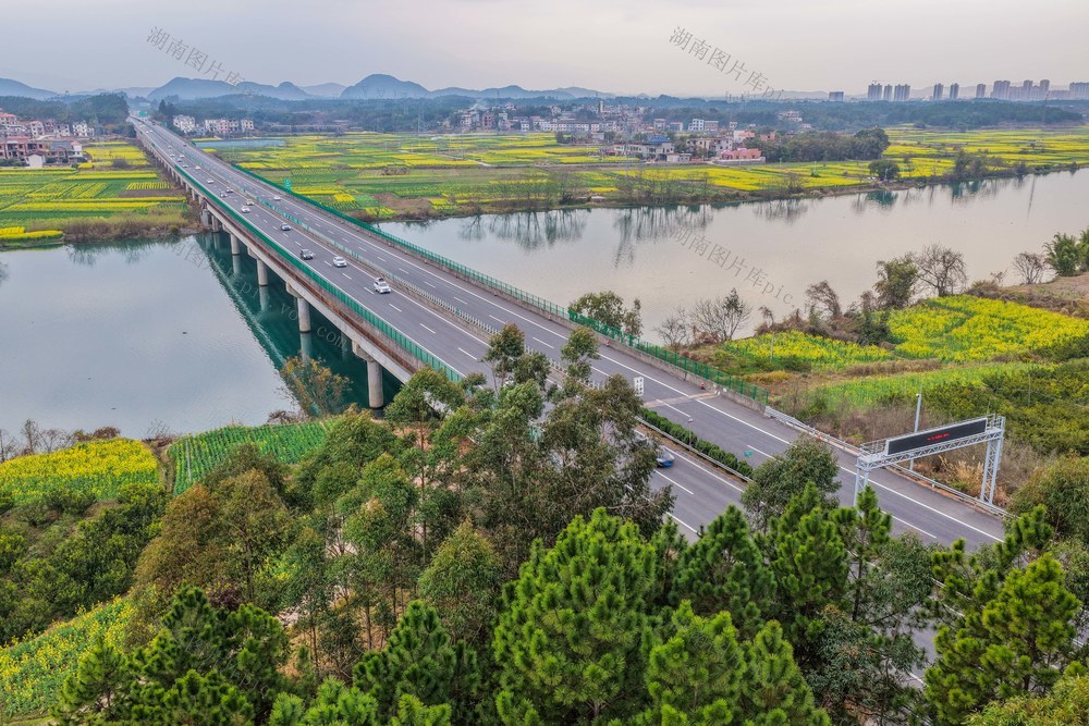 湖南道县：花香伴归途