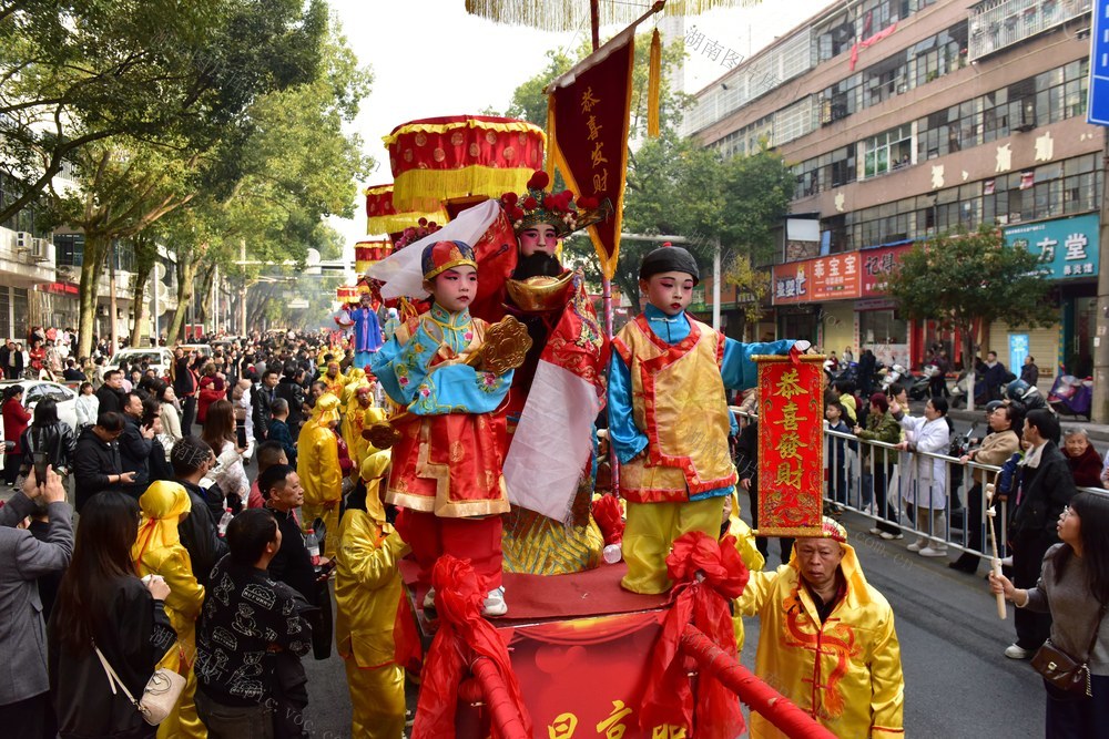 汝城 非遗 装故事 春节