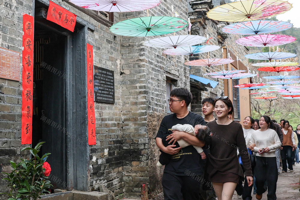 临武县：传统古村引客来