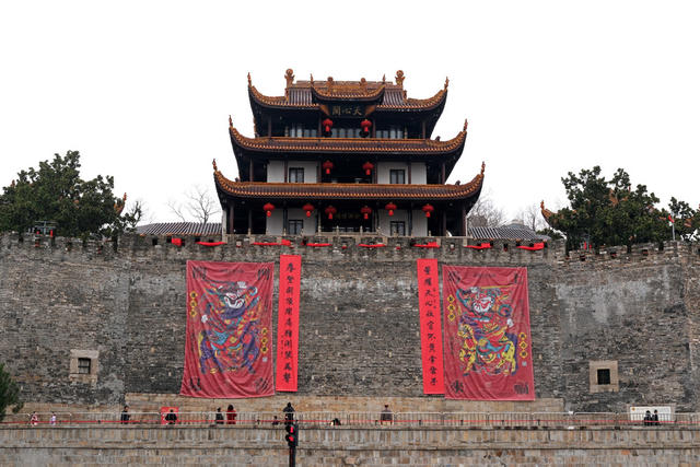 错峰出游，天心阁