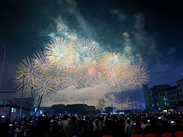 焰火 浏阳 天空剧院