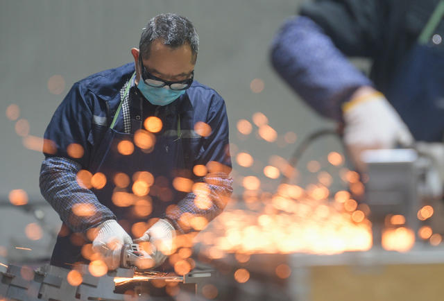 湖南道县：赶制订单冲刺“开门红”