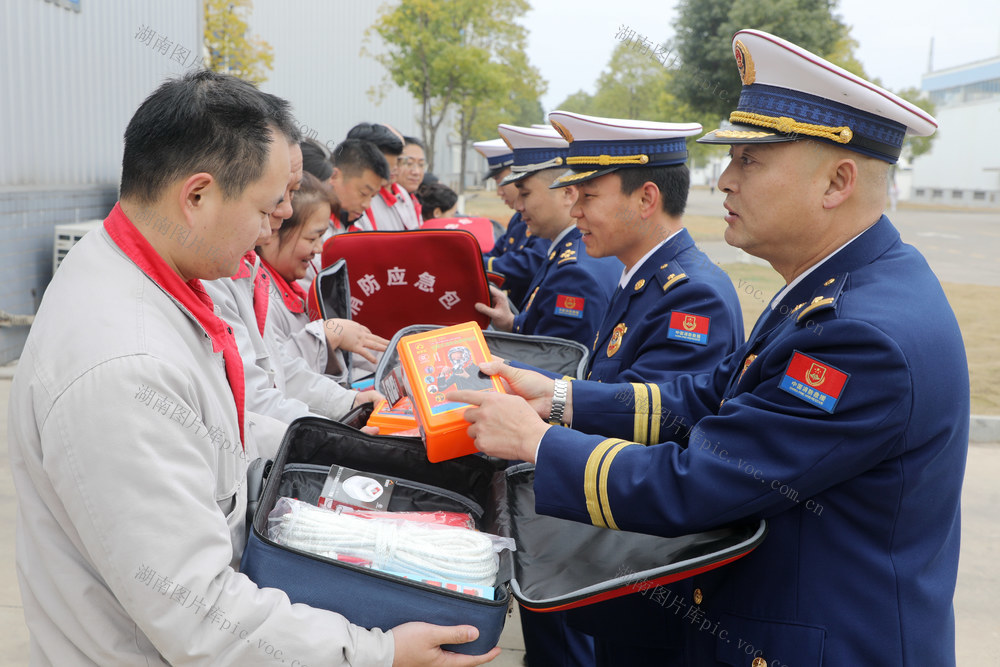 消防 安全礼包 助力 复工复产