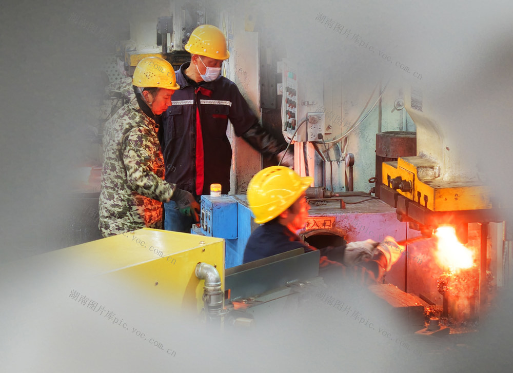 嘉禾：开工忙生产  力争“开门红”