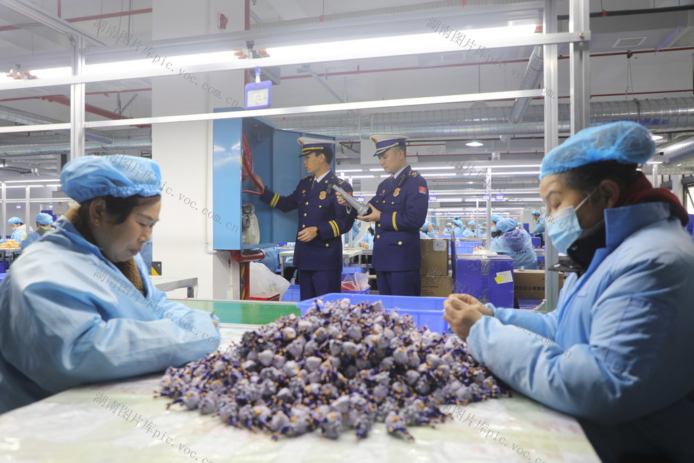 复工复产 保安全 同步进行