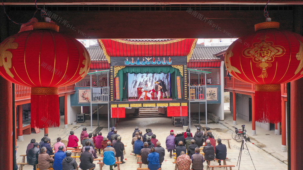 祁剧 文化 艺术 