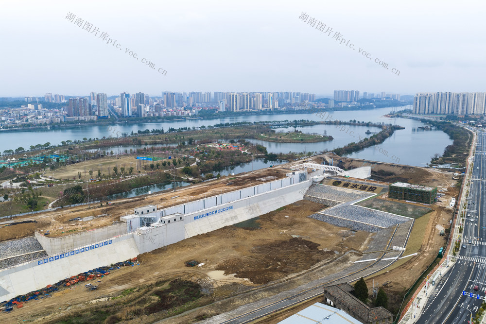 航道 潇湘船闸 湘江水运