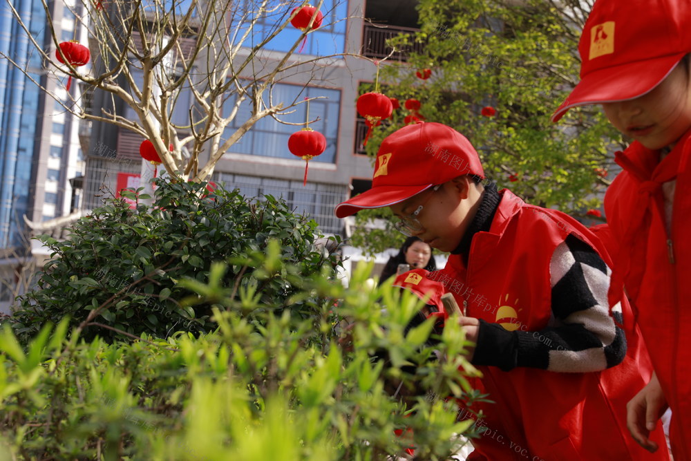 学雷锋 文明实践 我行动