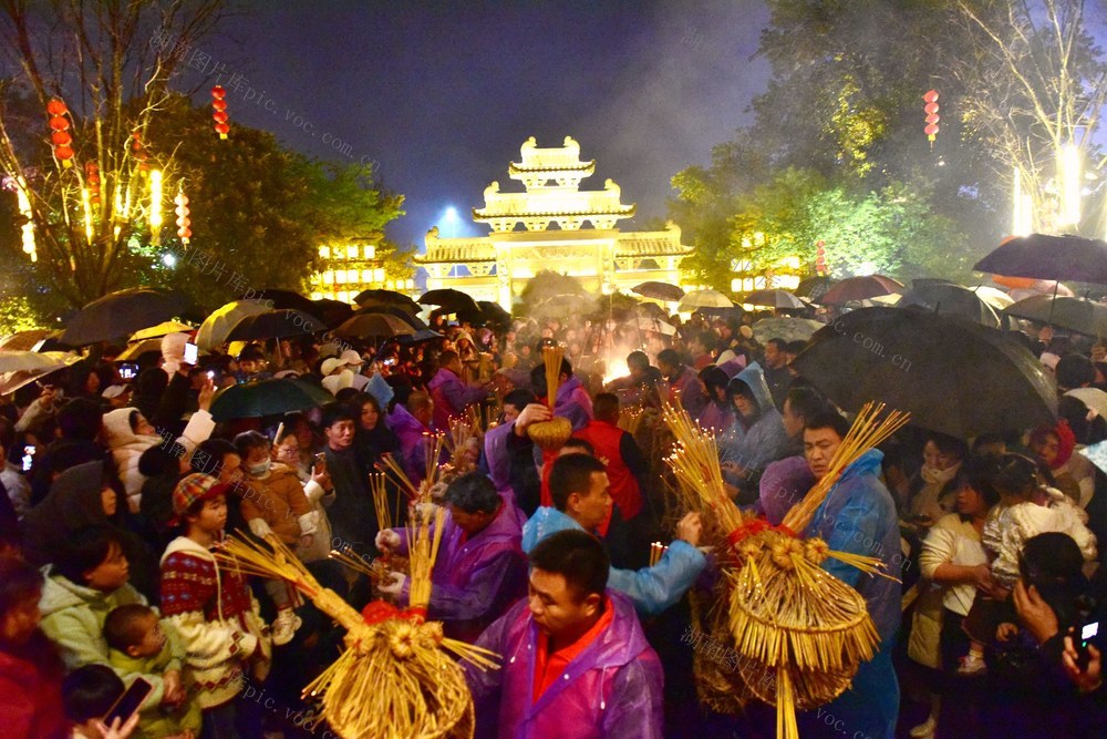 元宵节 香火龙  非遗 民俗文化